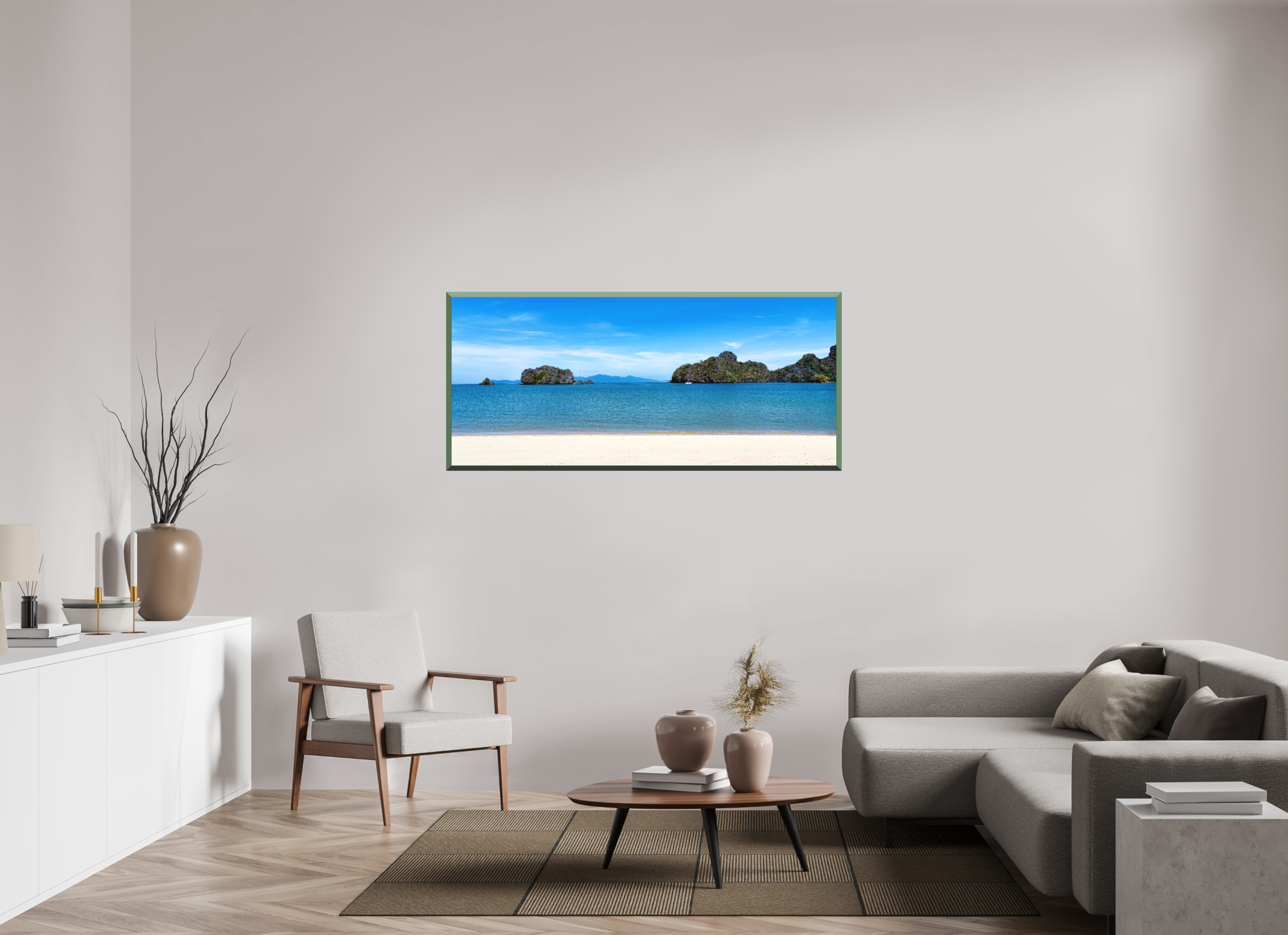 158.1 x 70 cm, Whitewall Design Edition Tanjung Rhu Serenity, Langkawi