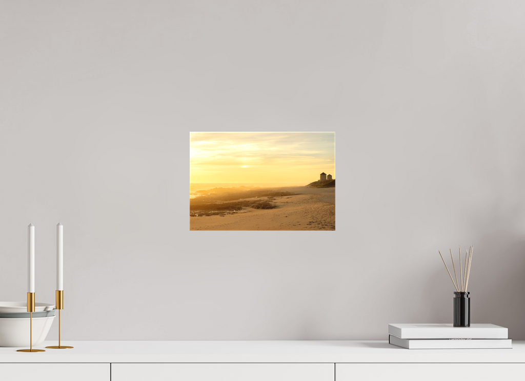 30 x 20 cm, Matte Canvas on Stretcher Frame Ancient Mills