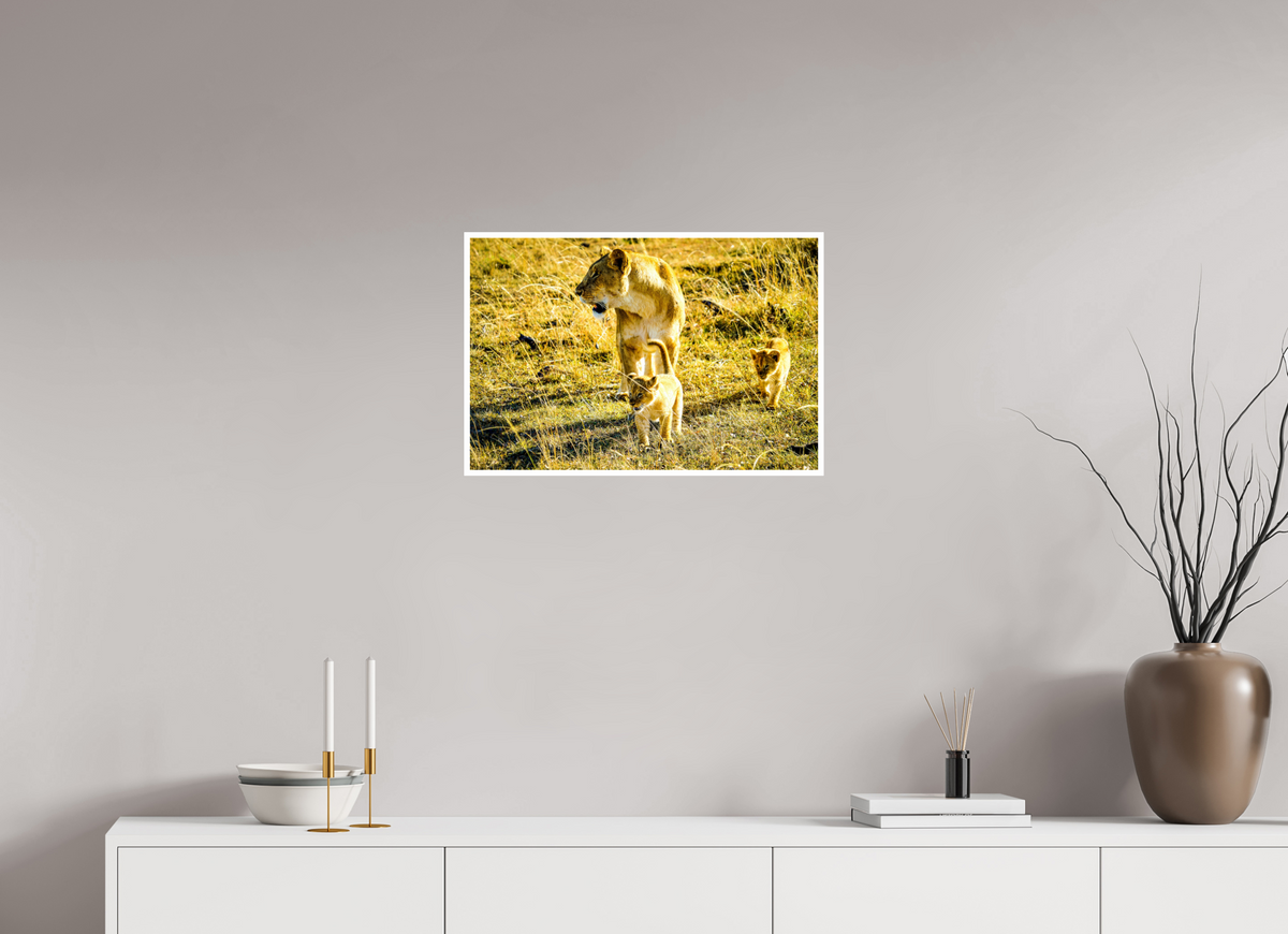 60 x 40 cm, Fujiflex High Gloss with 1 cm Border Savanna Legacy