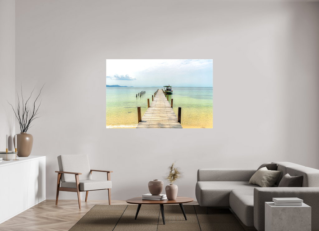 170.1 x 110 cm, Matte Canvas on Stretcher Frame Starfish Shores, Phú Quốc, Vietnam