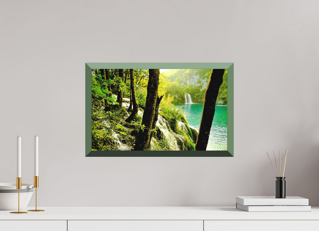 48.7 x 30 cm, Whitewall Design Edition Emerald Cascades
