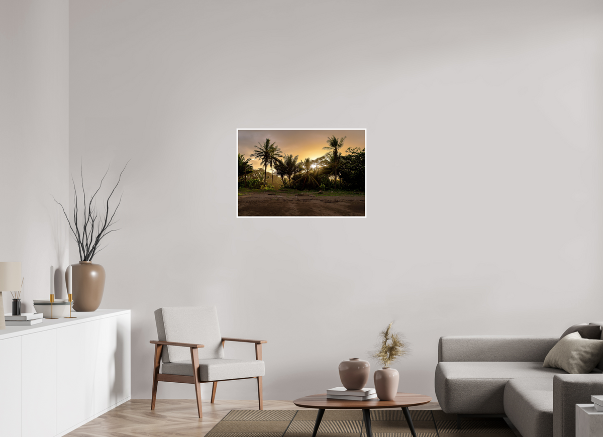 88.1 x 60 cm, Fujiflex High Gloss with 1 cm Border Evening Drift