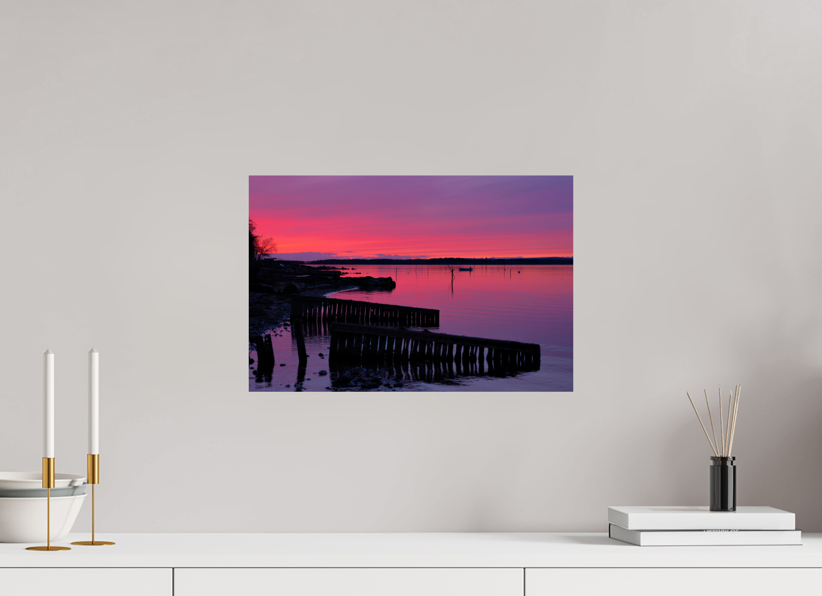 45 x 30 cm, PH Print On Fujiflex High Gloss After Sunset