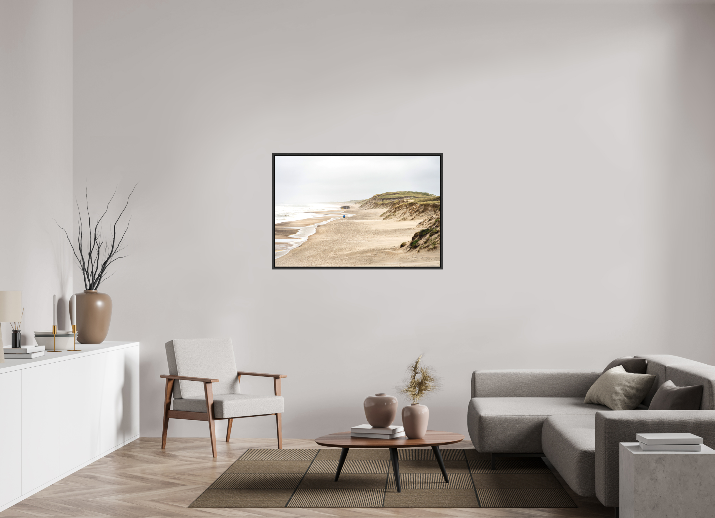 120 x 80 cm, Canvas Wild Shores