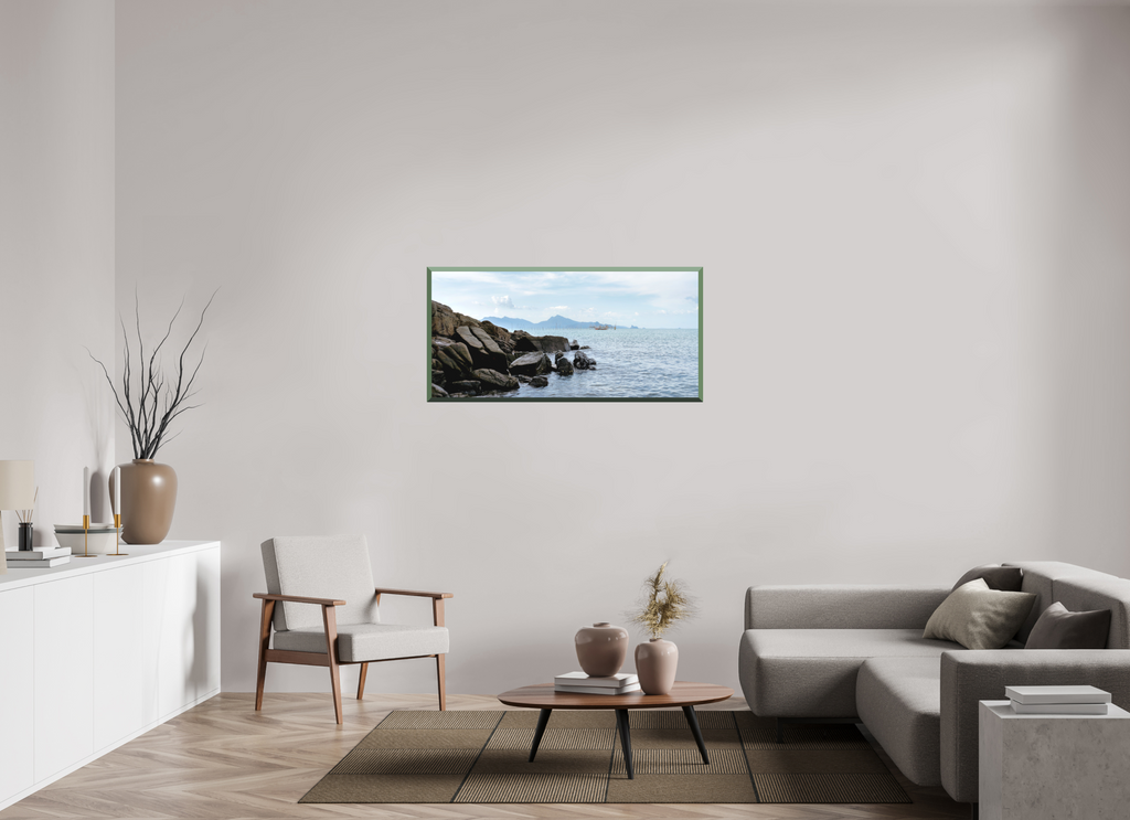 125.3 x 60 cm, Whitewall Design Edition Black Rocks