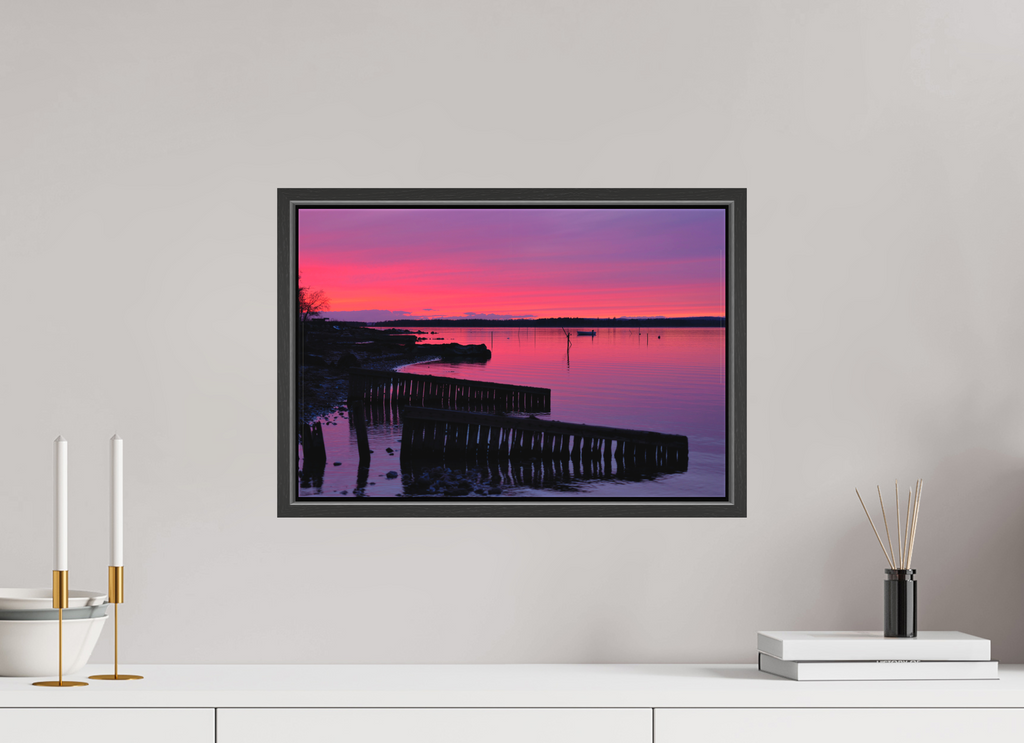 45 x 30 cm, Canvas After Sunset