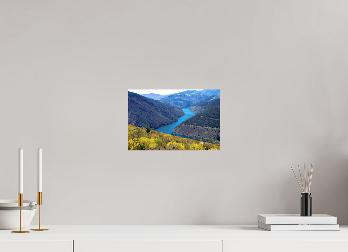 30.2 x 20 cm, Fine Art Print Smooth Blue River