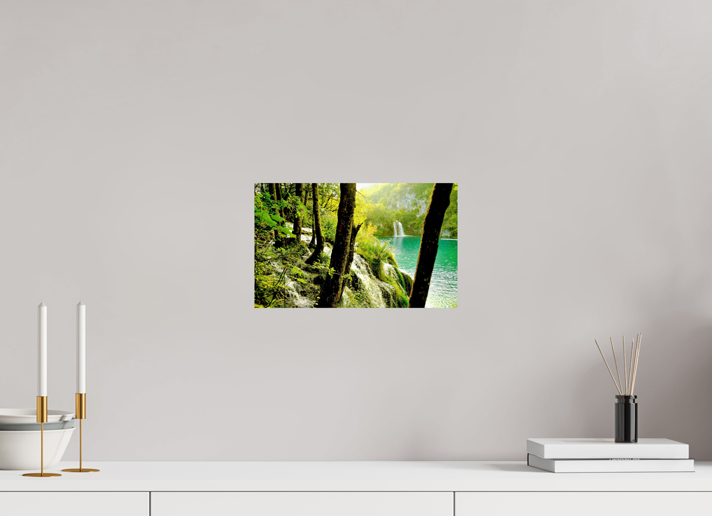 32.5 x 20 cm, PH Print On Fujiflex High Gloss A Lush Forest in Tears