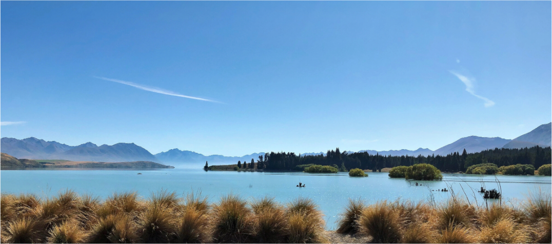 Main image Alpine Lake Pukaki, NZ