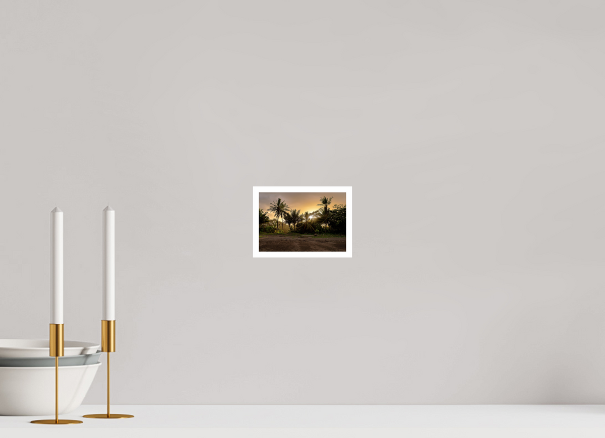 14.7 x 10 cm, Fujiflex High Gloss with 1 cm Border Evening Drift