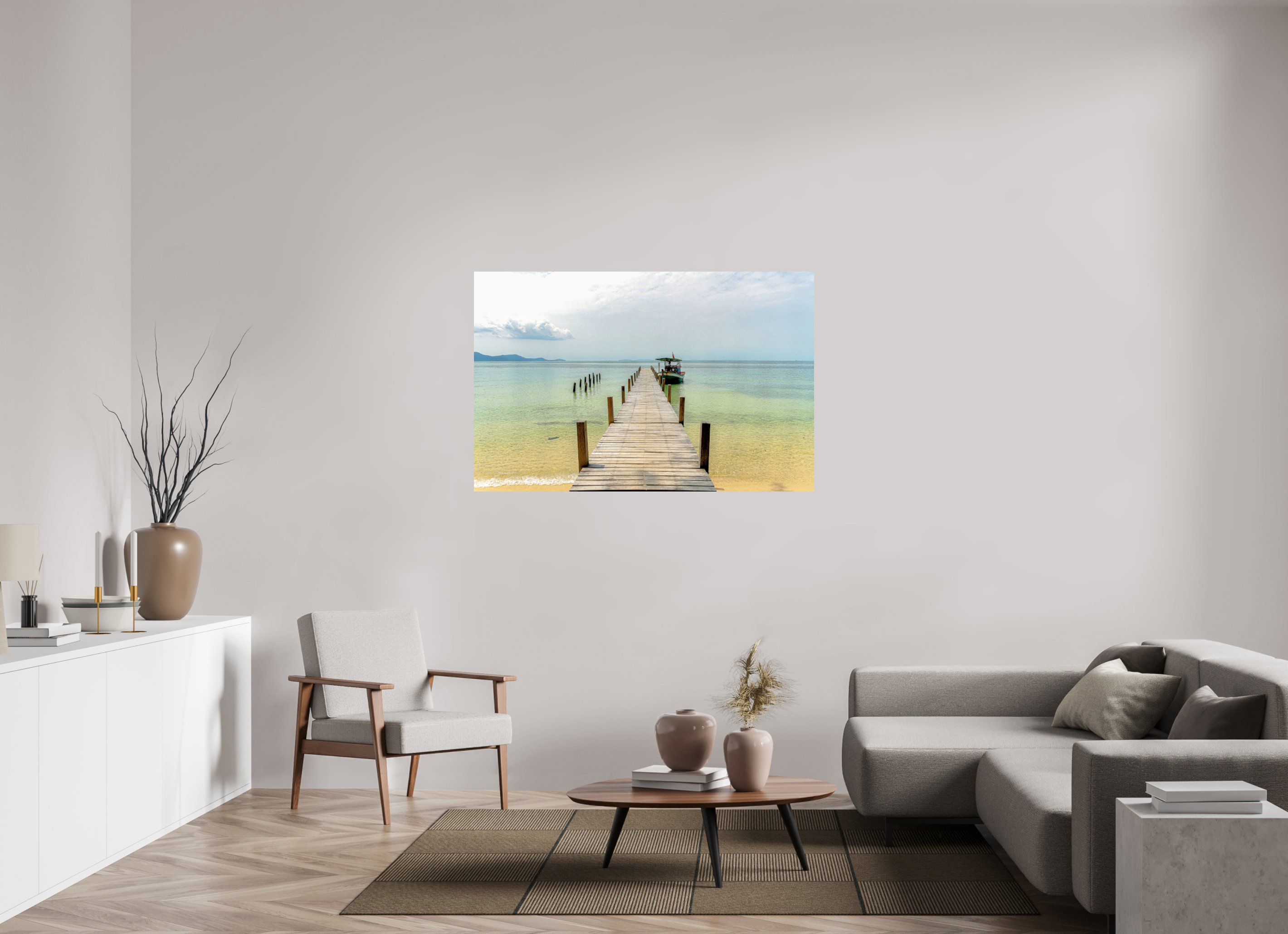 139.2 x 90 cm, Photo Print On Fuji Crystal DP II Starfish Shores, Phú Quốc, Vietnam