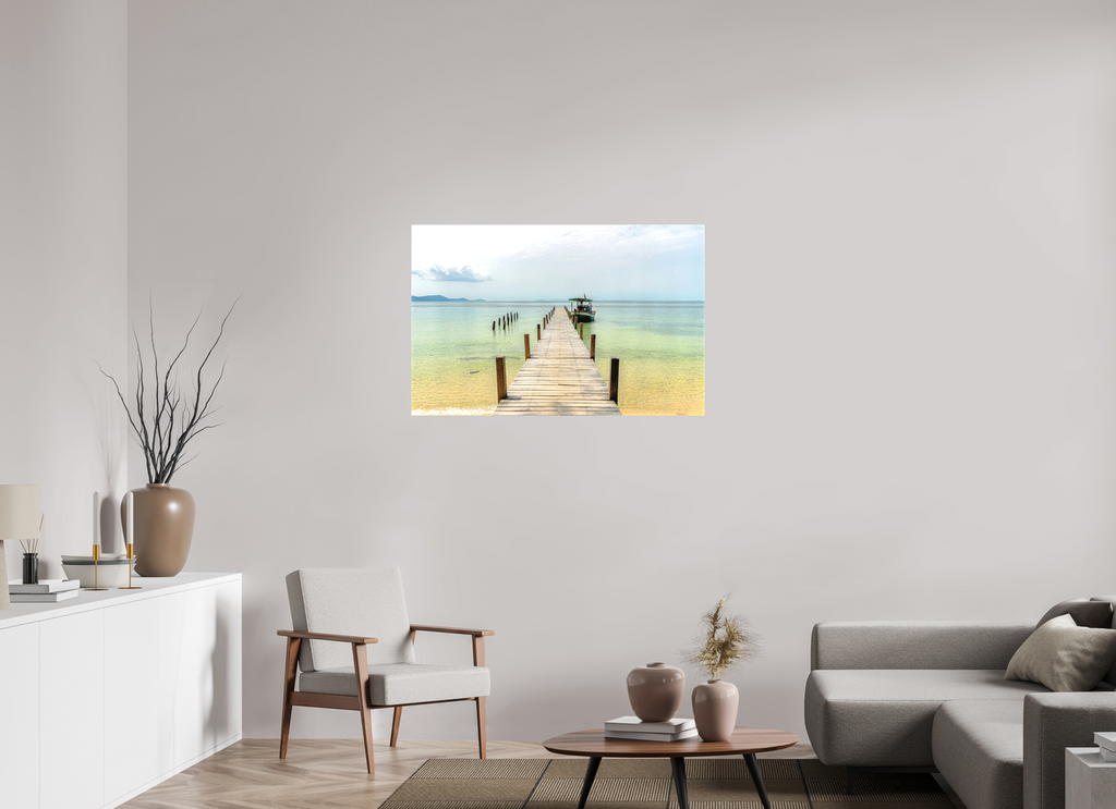 108.2 x 70 cm, Matte Canvas on Stretcher Frame Starfish Shores, Phú Quốc, Vietnam