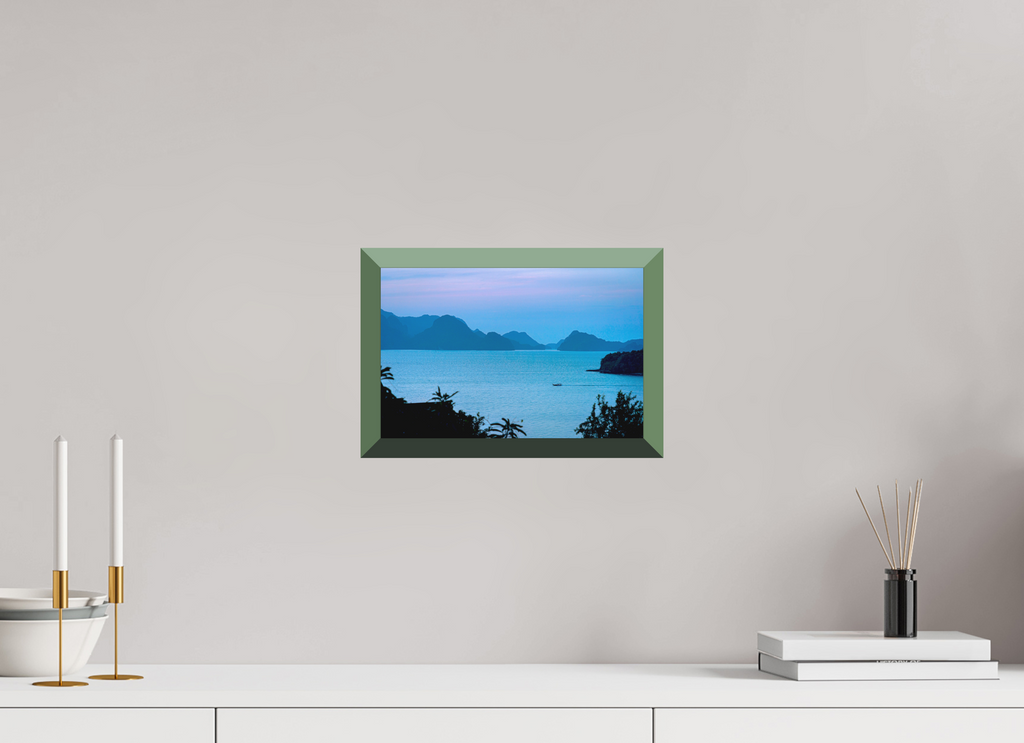 30 x 20 cm, Whitewall Design Edition Blue Silence at Dusk