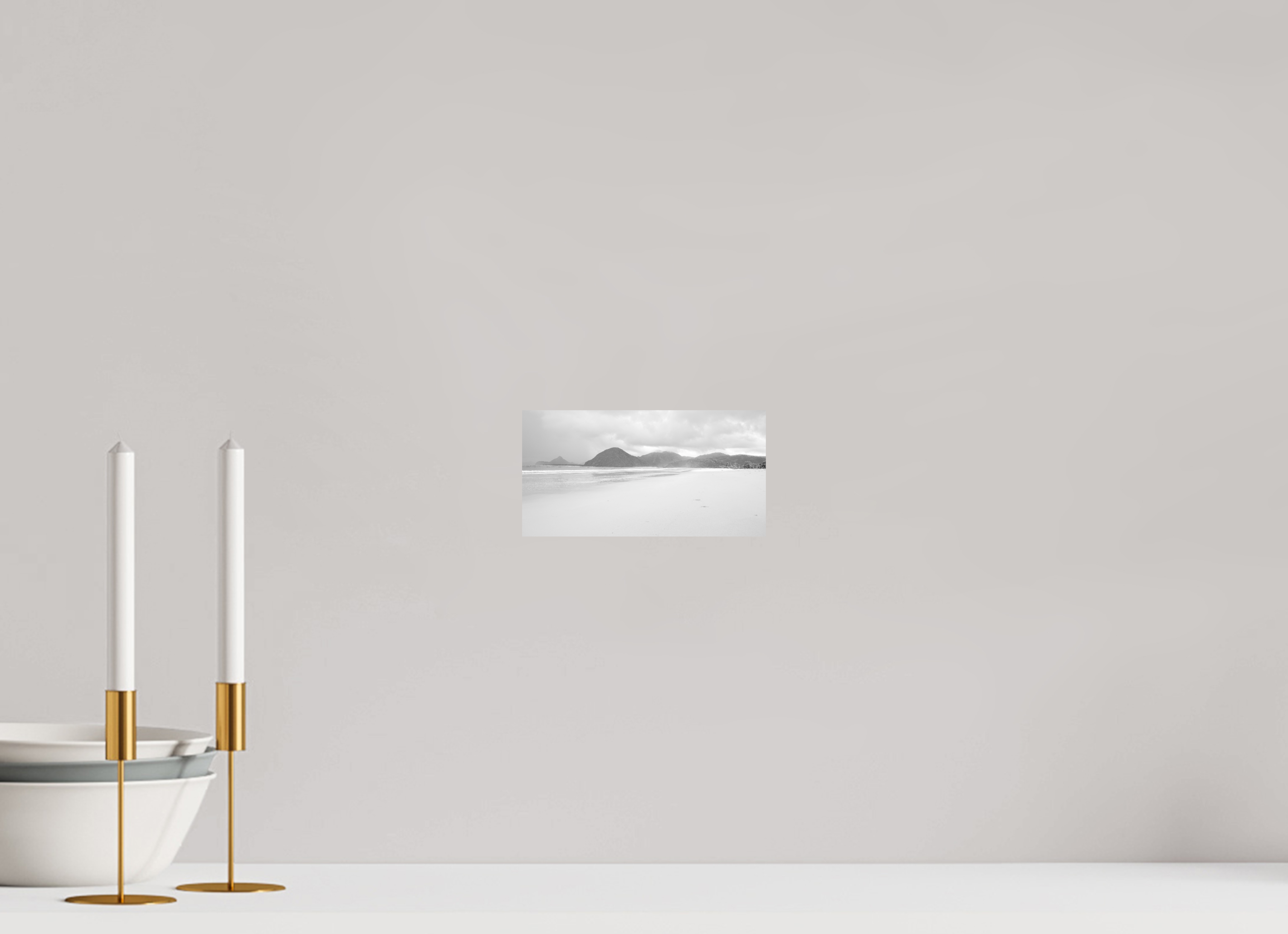 19.3 x 10 cm, Photo Print On Fuji Crystal DP II Wild Shores