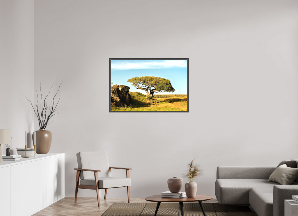 105 x 70 cm, Canvas Her Majesty Tree