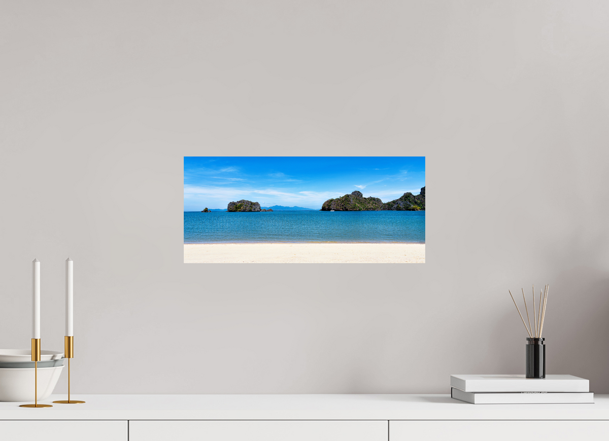 45.2 x 20 cm, Photo Print On Fuji Crystal DP II Tanjung Rhu Serenity, Langkawi, Malaysia