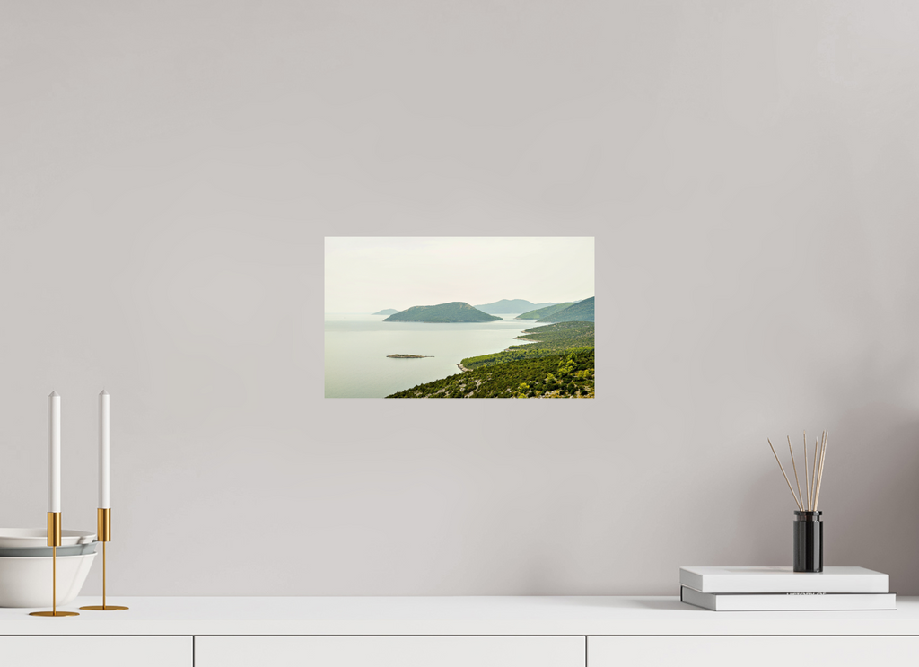 33.5 x 20 cm, Photo Print On Fuji Crystal DP II Floating Islands