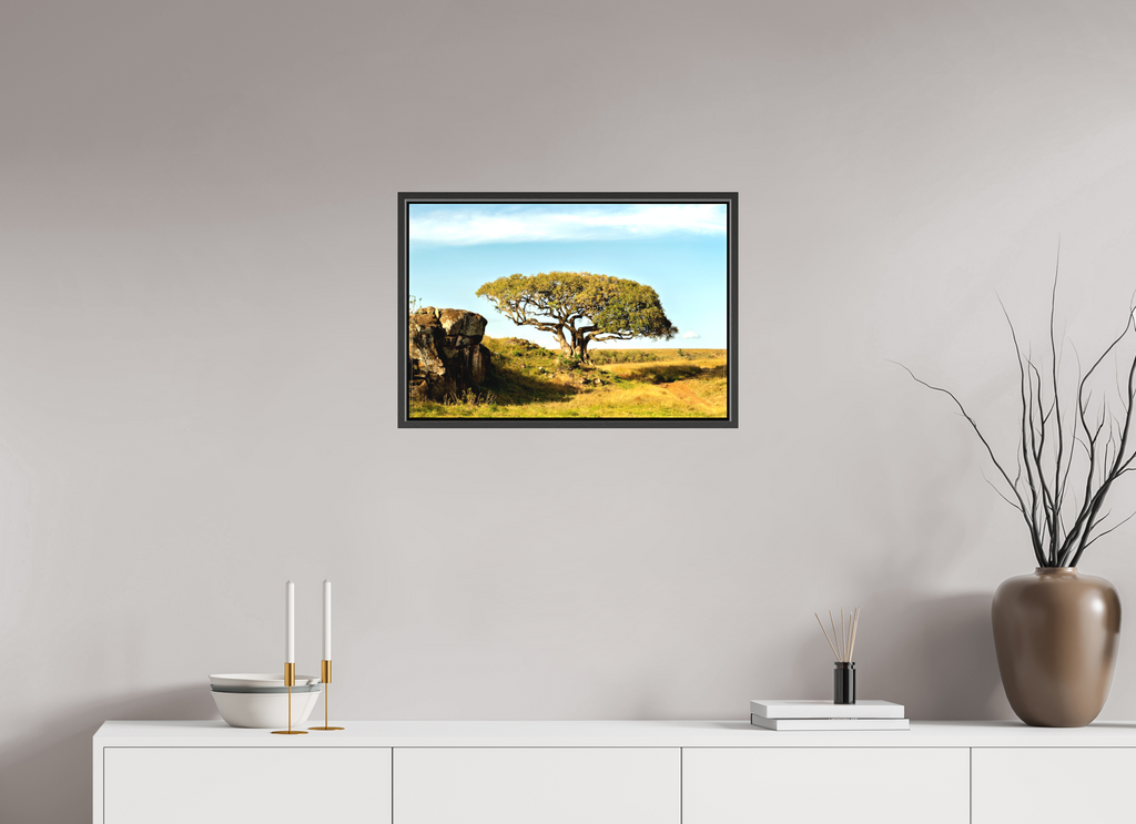 60 x 40 cm, Canvas Her Majesty Tree