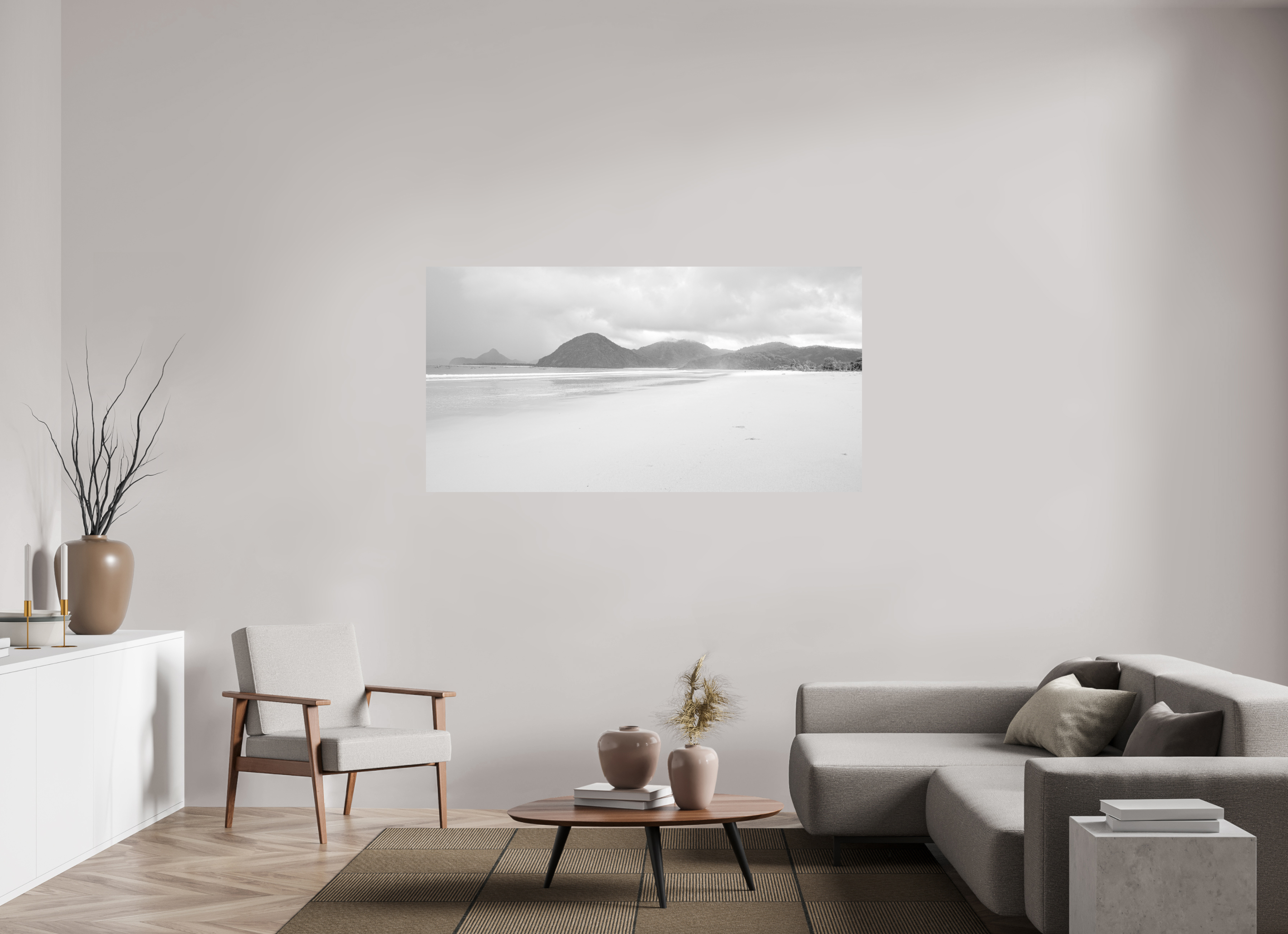 174 x 90 cm, Photo Print On Fuji Crystal DP II Wild Shores