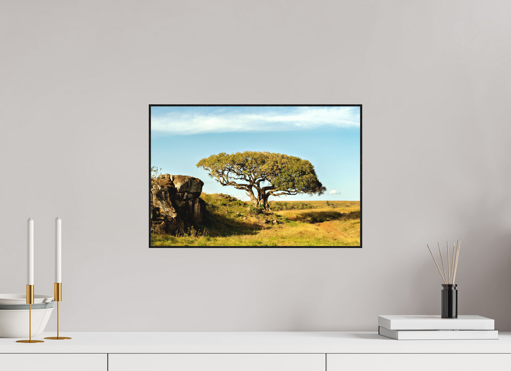 45 x 30 cm, Solid Wood Artbox Her Majesty Tree