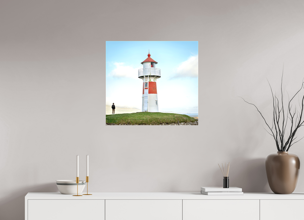 65.8 x 60 cm, Matte Canvas on Stretcher Frame Edge of the Horizon