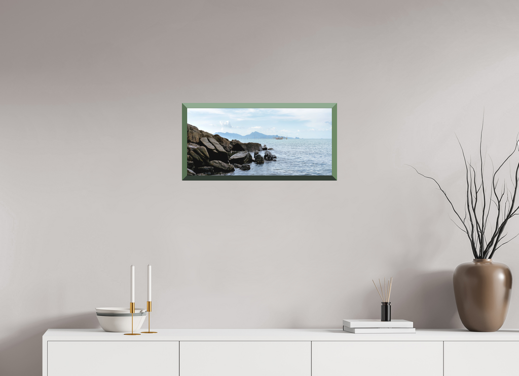 62.6 x 30 cm, Whitewall Design Edition Black Rocks
