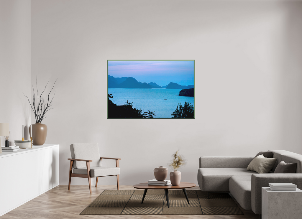 150 x 100 cm, Whitewall Design Edition Blue Silence at Dusk