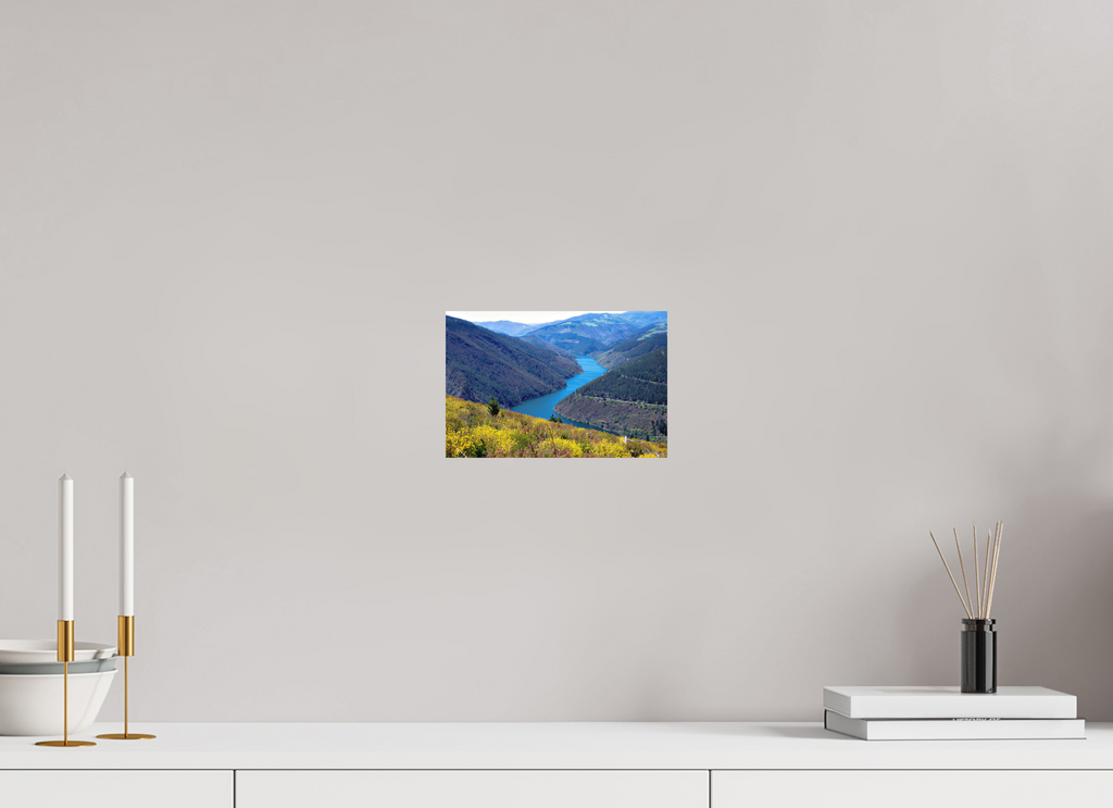 22.7 x 15 cm, Fine Art Print Smooth Blue River