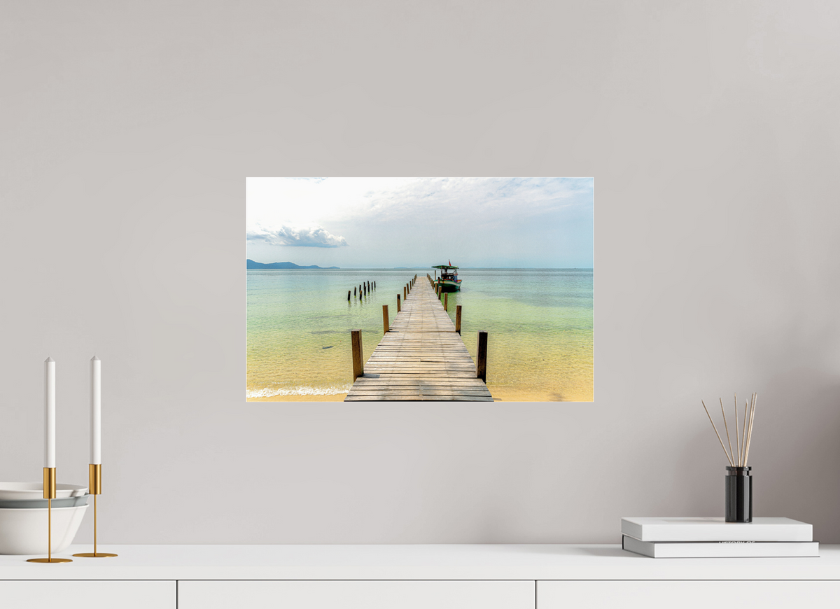 46.4 x 30 cm, Photo Print Under Acrylic Glass Starfish Shores, Phú Quốc, Vietnam
