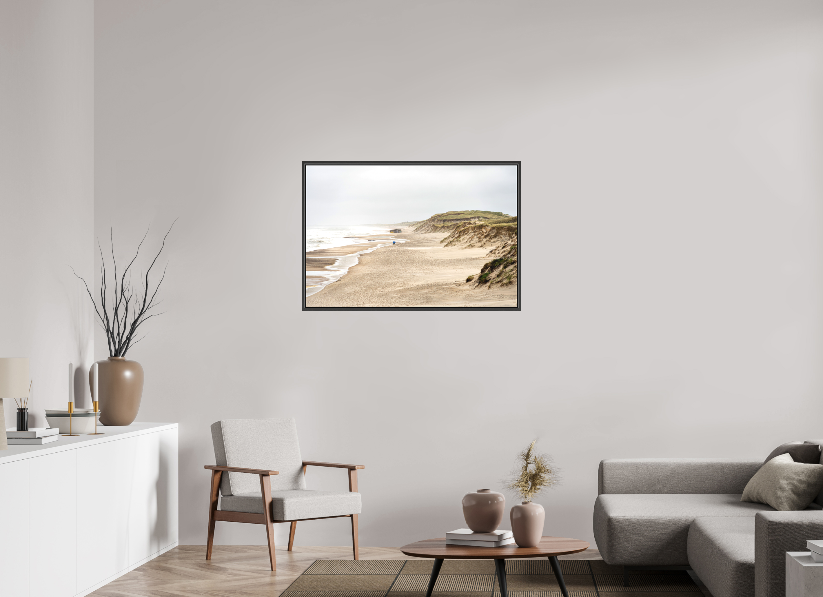 105 x 70 cm, Canvas Wild Shores