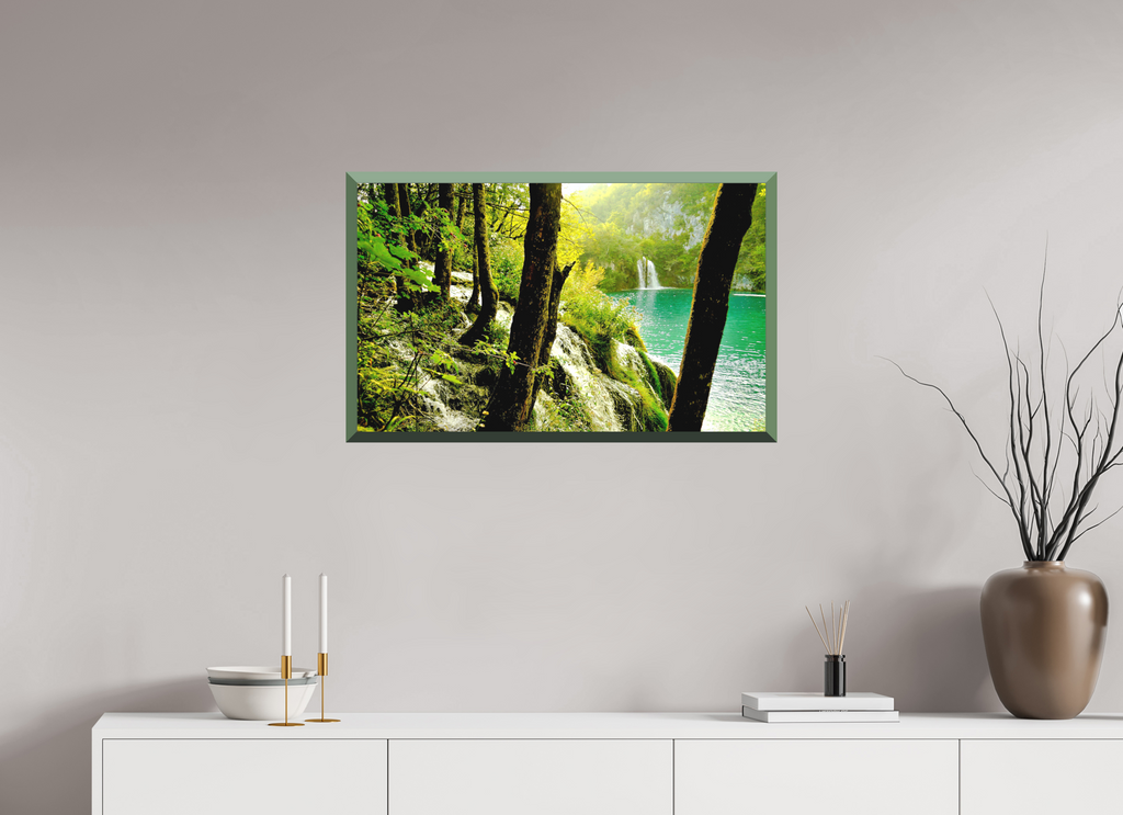 81.2 x 50 cm, Whitewall Design Edition Emerald Cascades