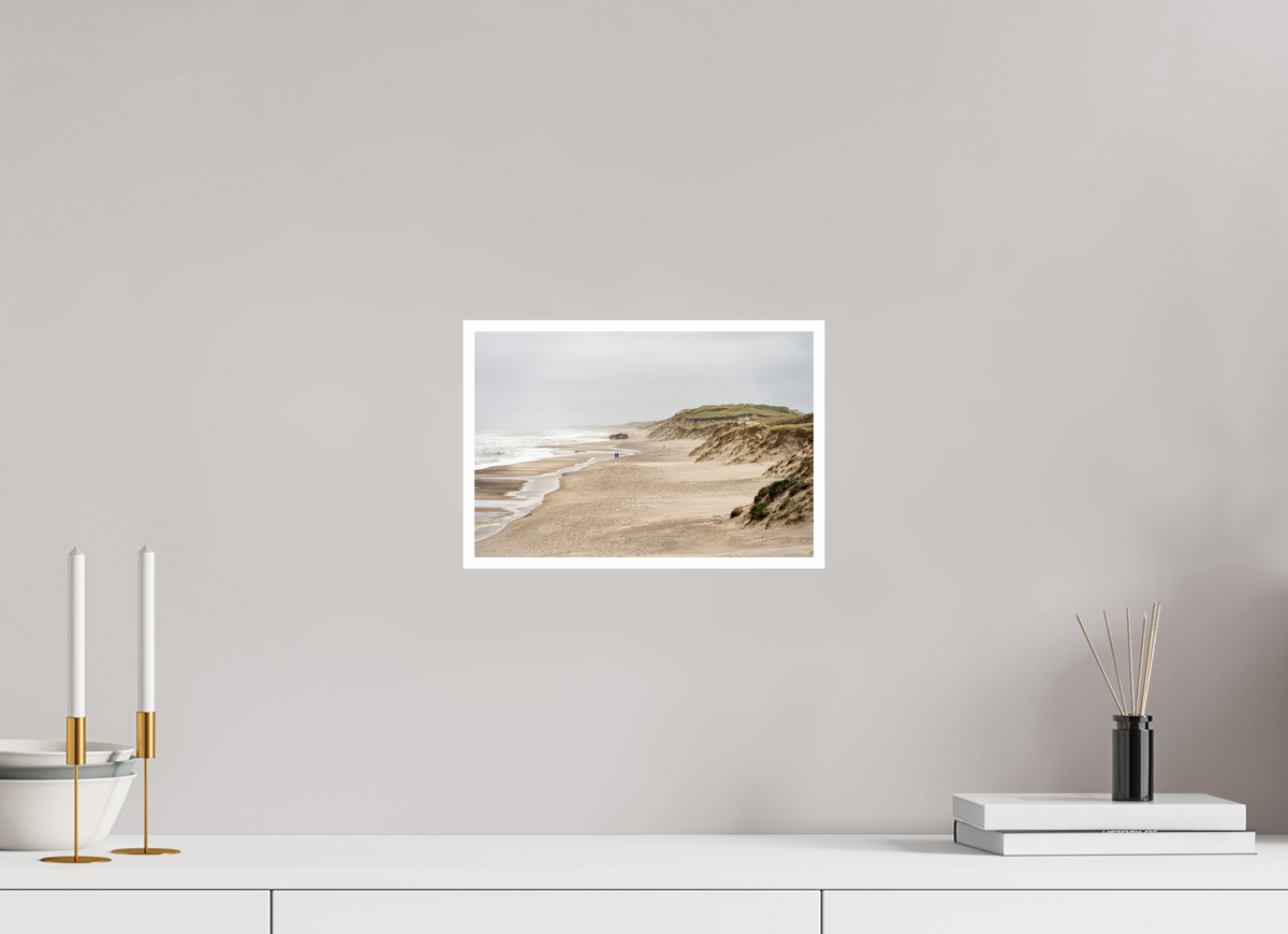 30 x 20 cm, Fujiflex High Gloss with 1 cm Border Northern Dunes - Hvide Sande - Denmark