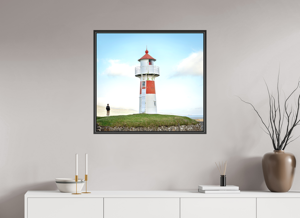 76.7 x 70 cm, Canvas Edge of the Horizon