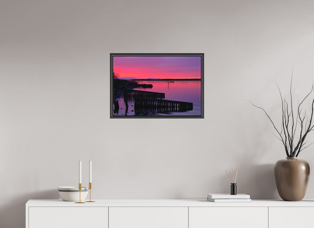 60 x 40 cm, Canvas After Sunset