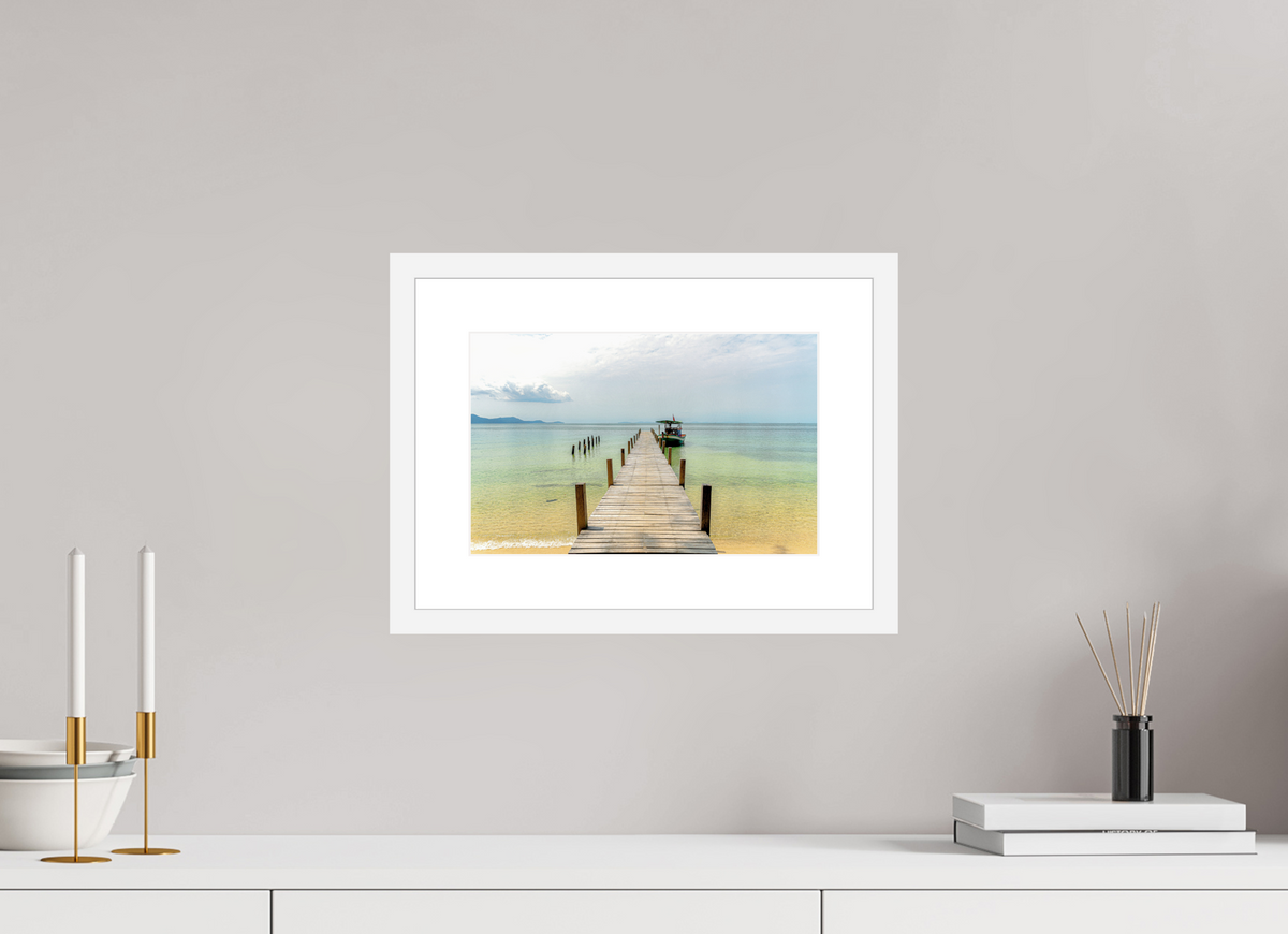 30.9 x 20 cm, Fine Art Print with Frame Starfish Shores, Phú Quốc, Vietnam