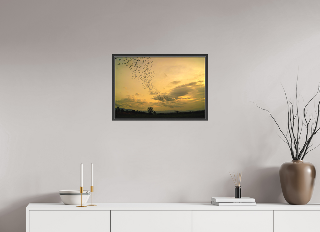 60 x 40 cm, Canvas Dusk Emergence