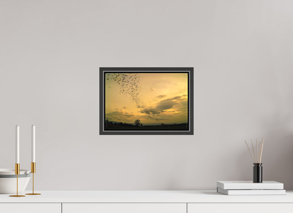 30 x 20 cm, Canvas Dusk Emergence