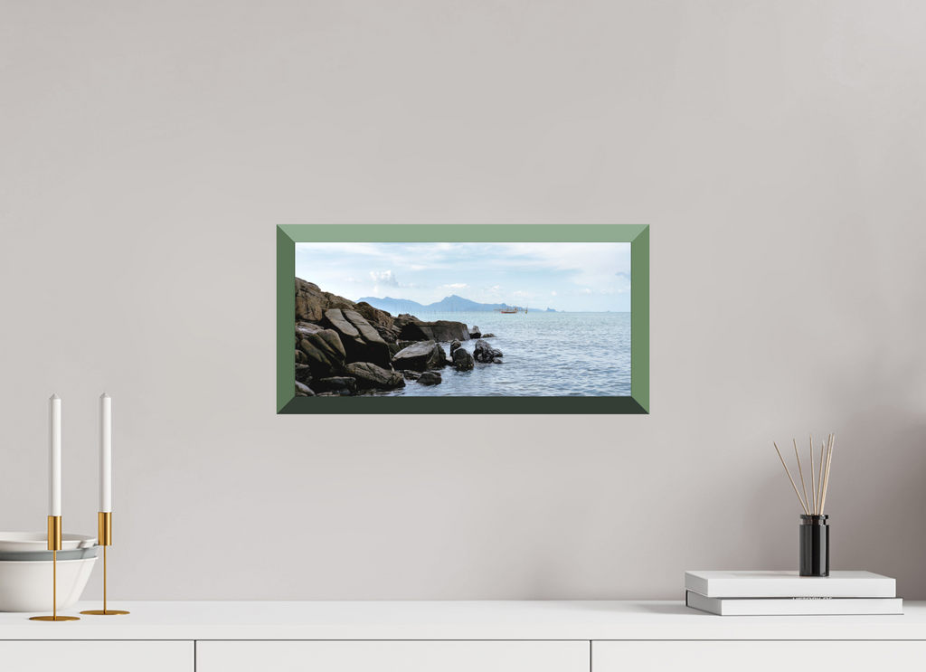41.8 x 20 cm, Whitewall Design Edition Black Rocks
