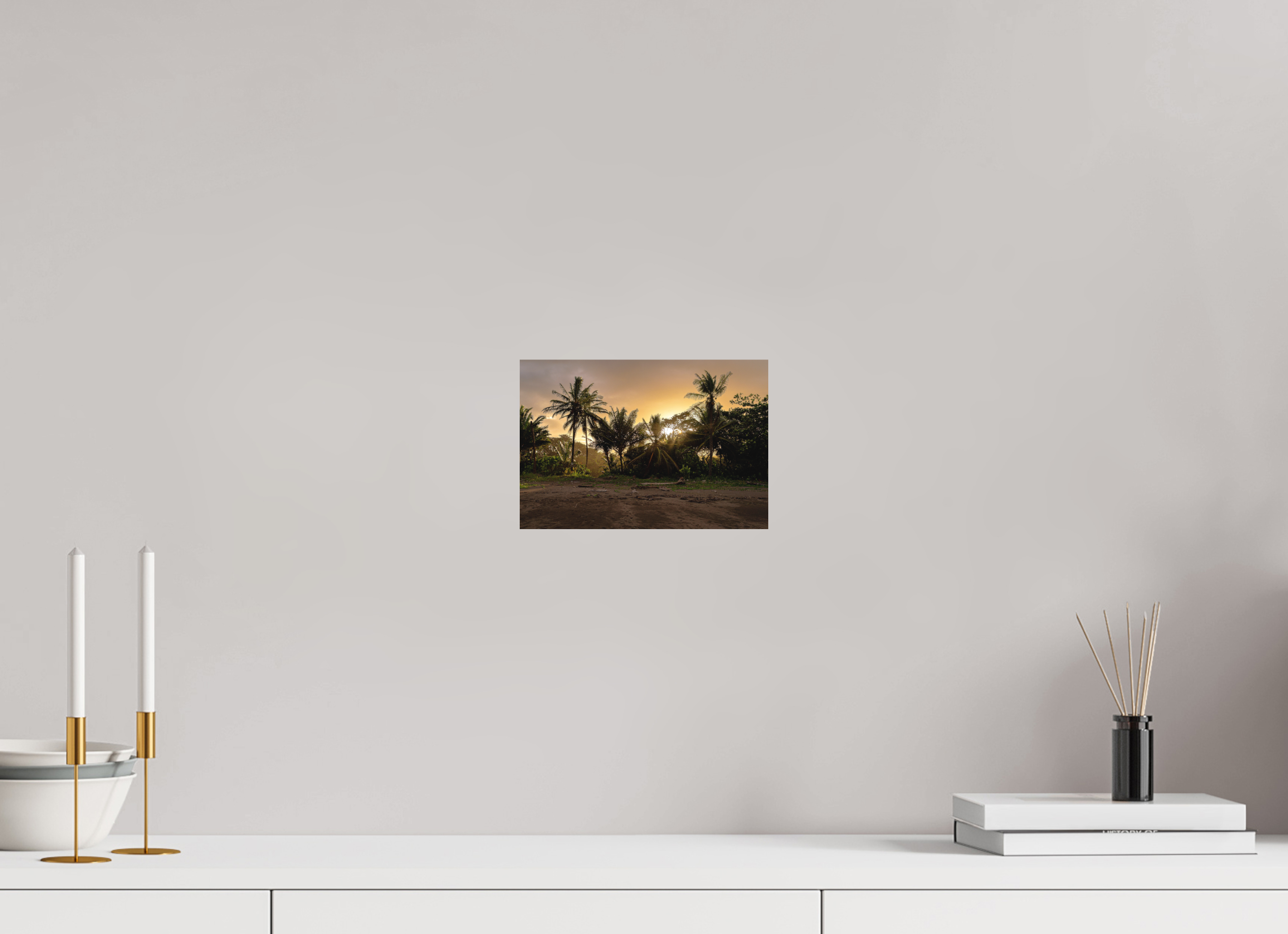 22 x 15 cm, Fine Art Print Smooth Sunlit Shores