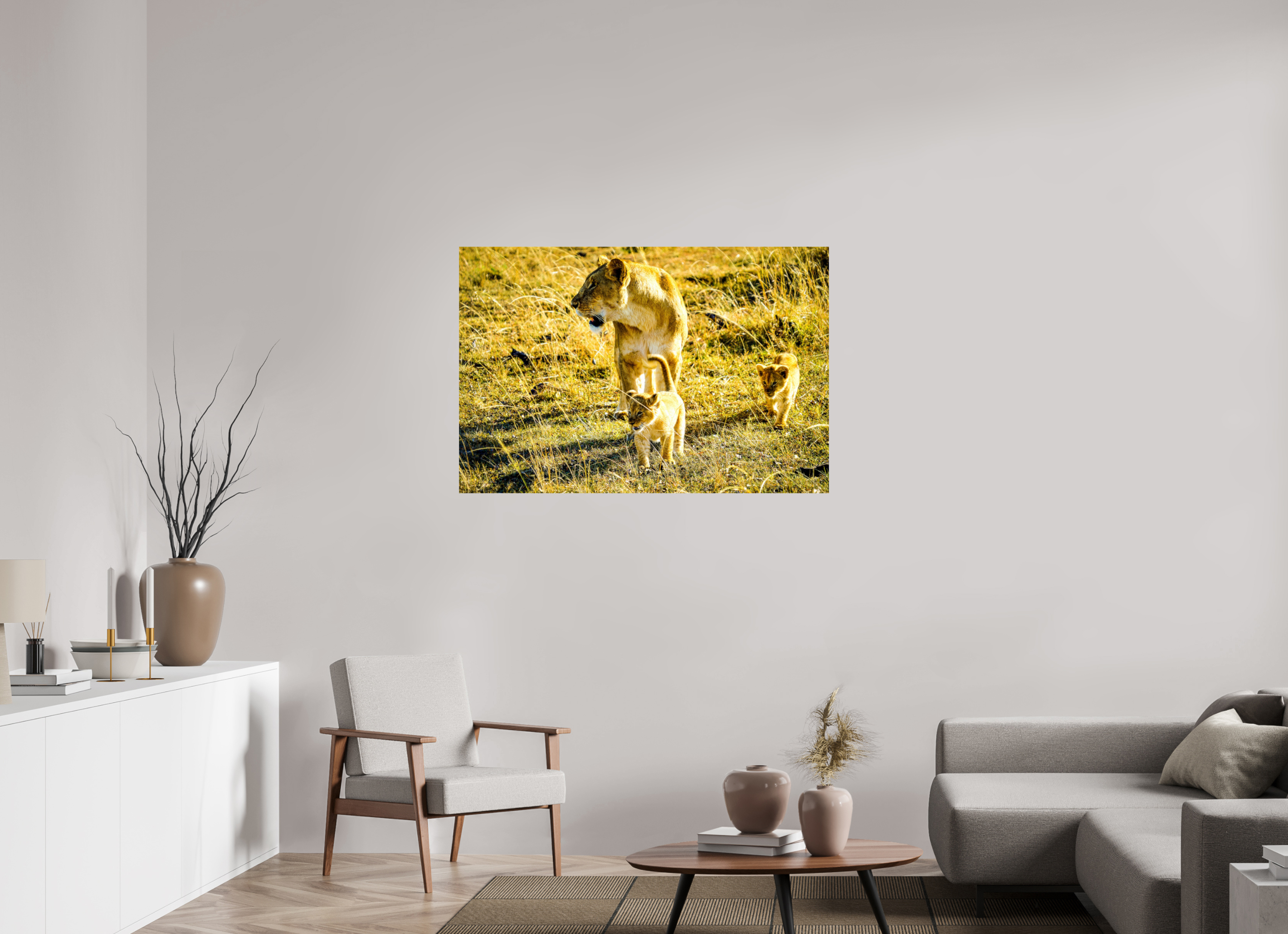 120 x 80 cm, PH Print On Fujiflex High Gloss Savanna Legacy