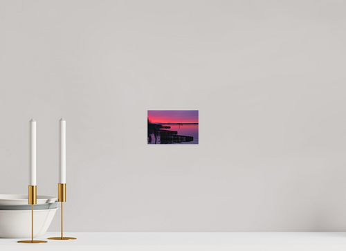 15 x 10 cm, Fine Art Print Smooth After Sunset