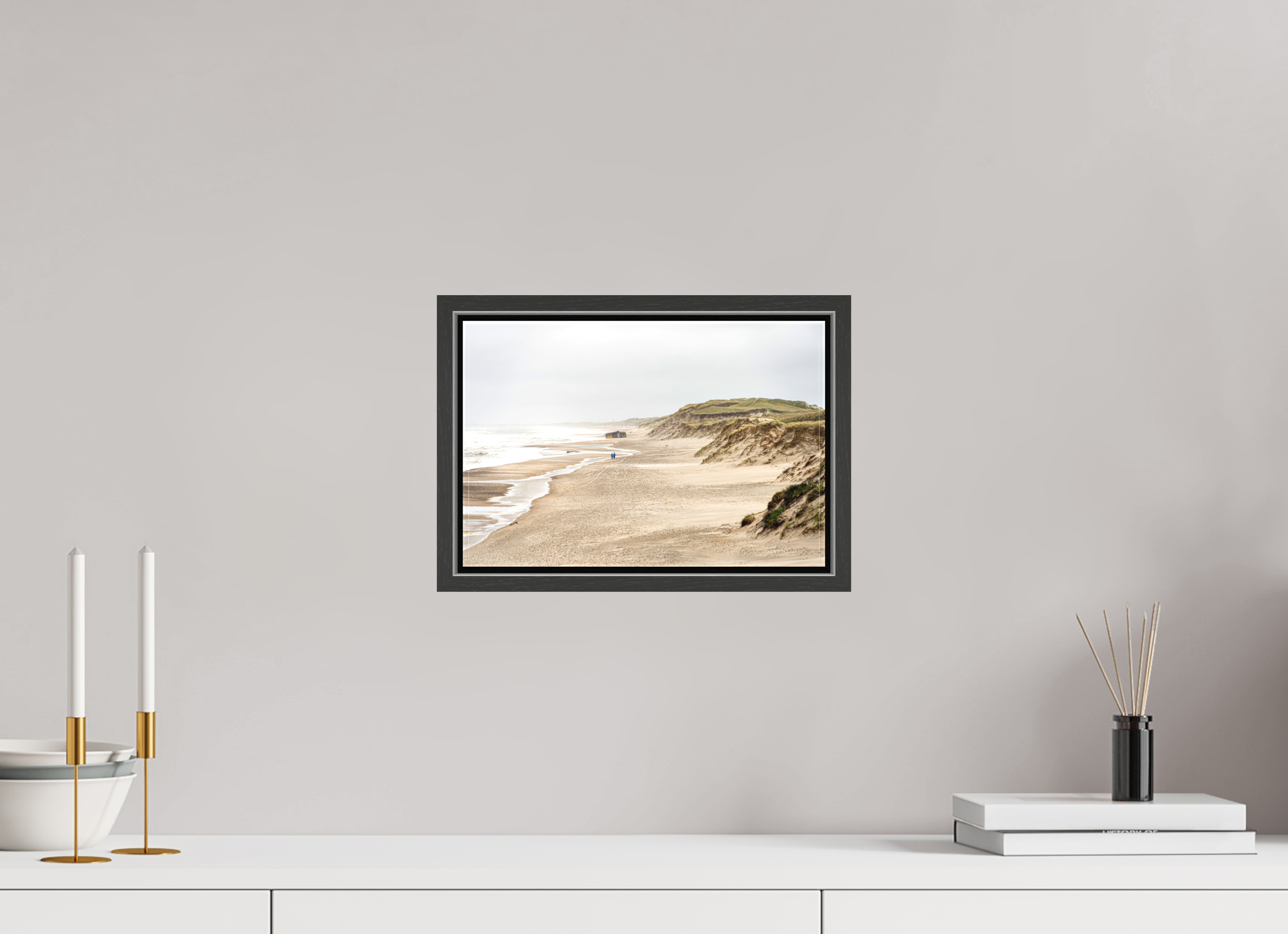30 x 20 cm, Canvas Wild Shores