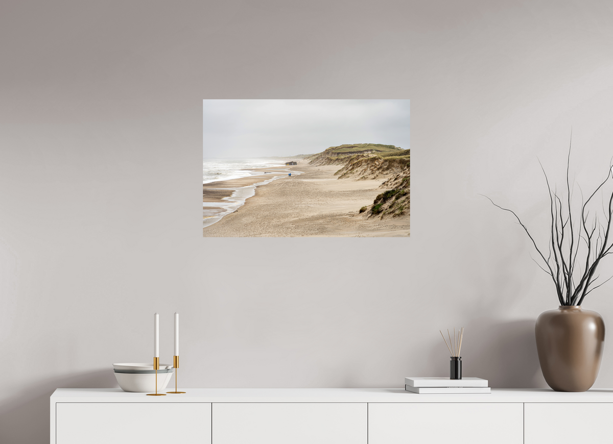 75 x 50 cm, Photo Print On Fuji Crystal DP II Northern Dunes - Hvide Sande - Denmark