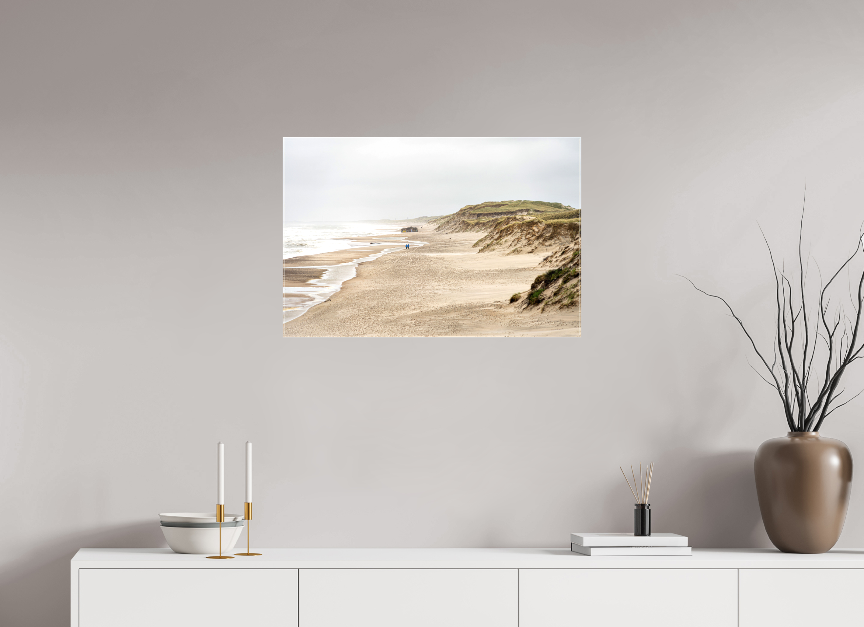 75 x 50 cm, Canvases Unframed Wild Shores