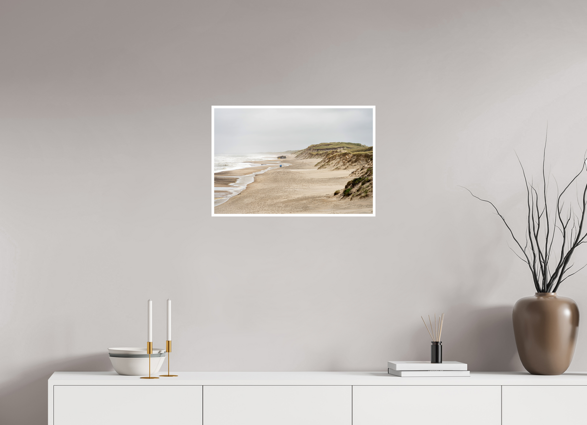 60 x 40 cm, Fujiflex High Gloss with 1 cm Border Northern Dunes - Hvide Sande - Denmark