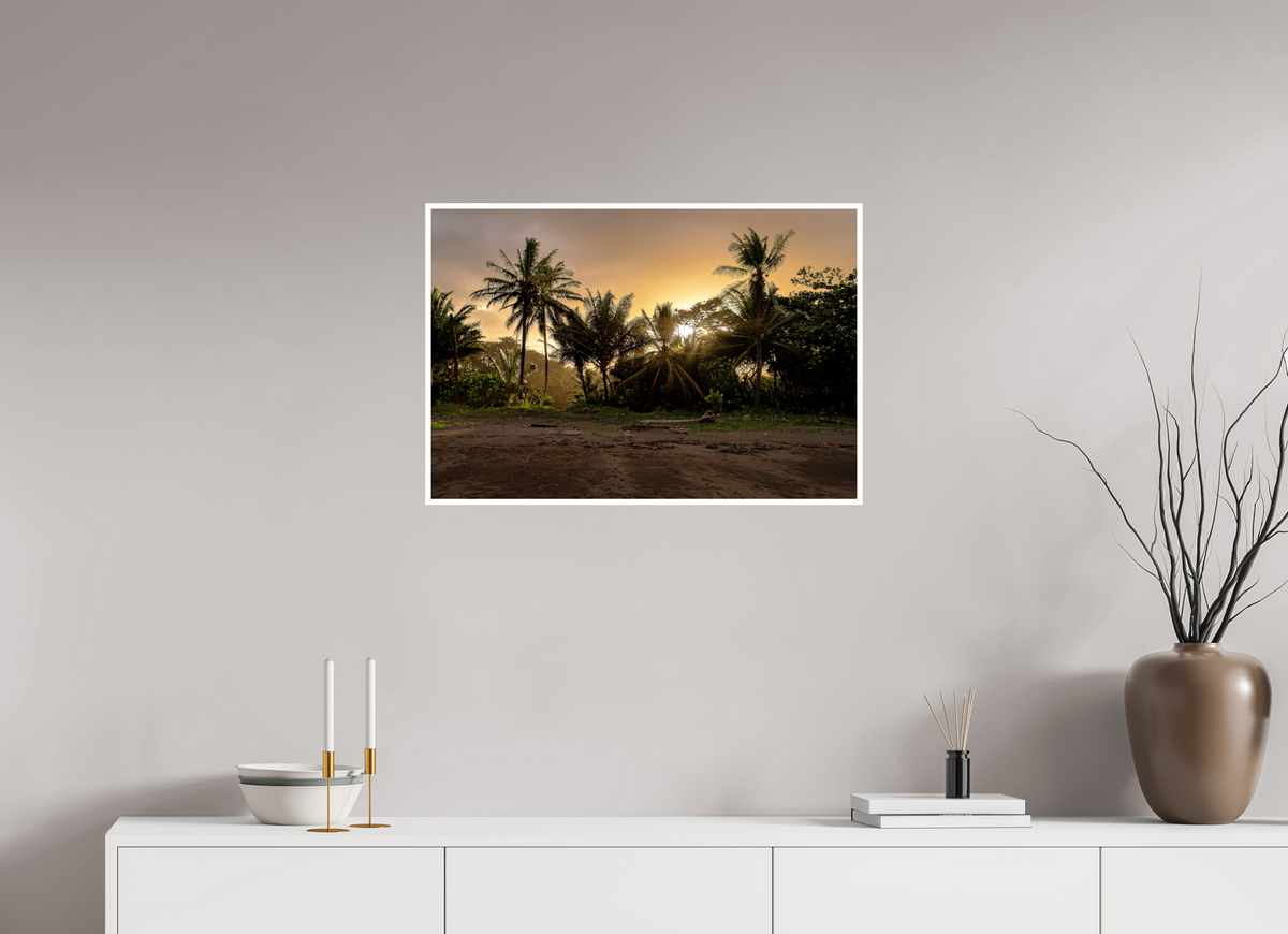 73.4 x 50 cm, Fujiflex High Gloss with 1 cm Border Evening Drift