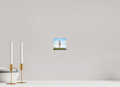 11 x 10 cm, Fine Art Print Smooth Edge of the Horizon