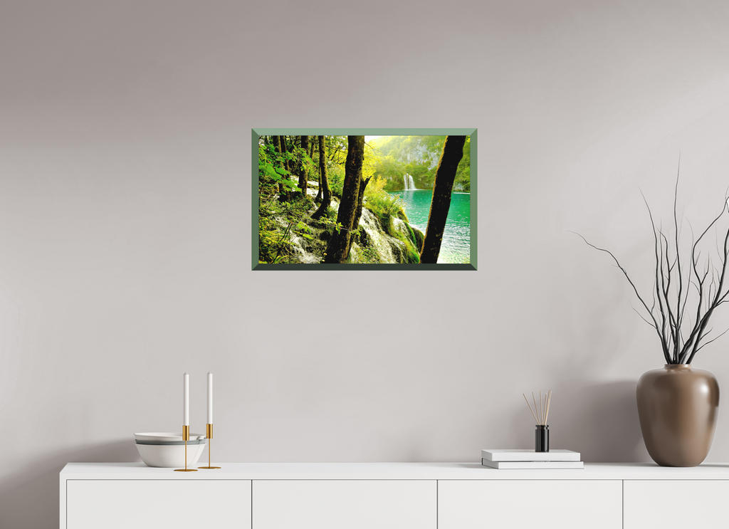65 x 40 cm, Whitewall Design Edition Emerald Cascades