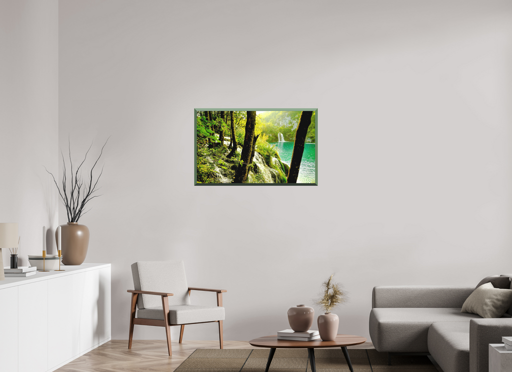 97.4 x 60 cm, Whitewall Design Edition Emerald Cascades