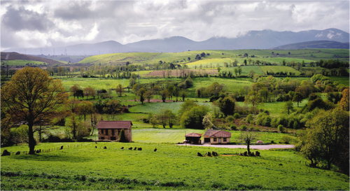 Main image A Lush Hilly Countryside in Spain